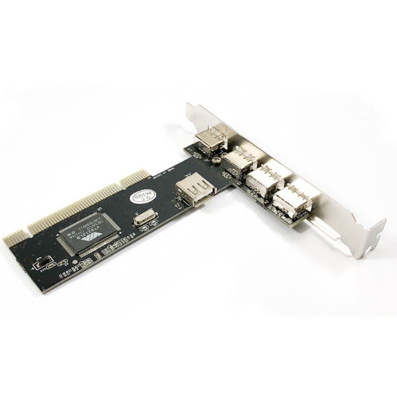 TARJETA PCI A 5 PUERTOS USB 2.0 4 EXTERNOS 1 PUERTO INTERNO XMEDIA image 3