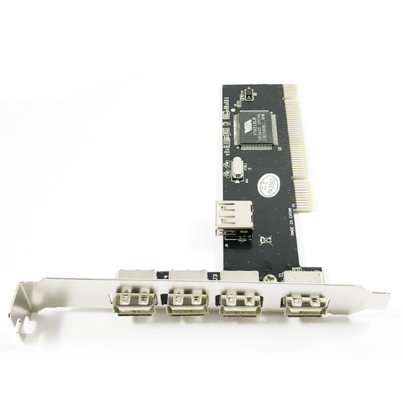 TARJETA PCI A 5 PUERTOS USB 2.0 4 EXTERNOS 1 PUERTO INTERNO XMEDIA image 4