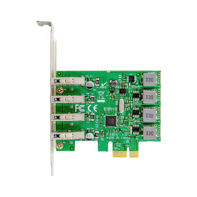 TARJETA PCI EXPRESS X-MEDIA XM-PEX-U304S 4 PUERTOS SUPERSPEED USB 3.0 TRANSFERENCIA HASTA 5Gbps X PUERTO image 3