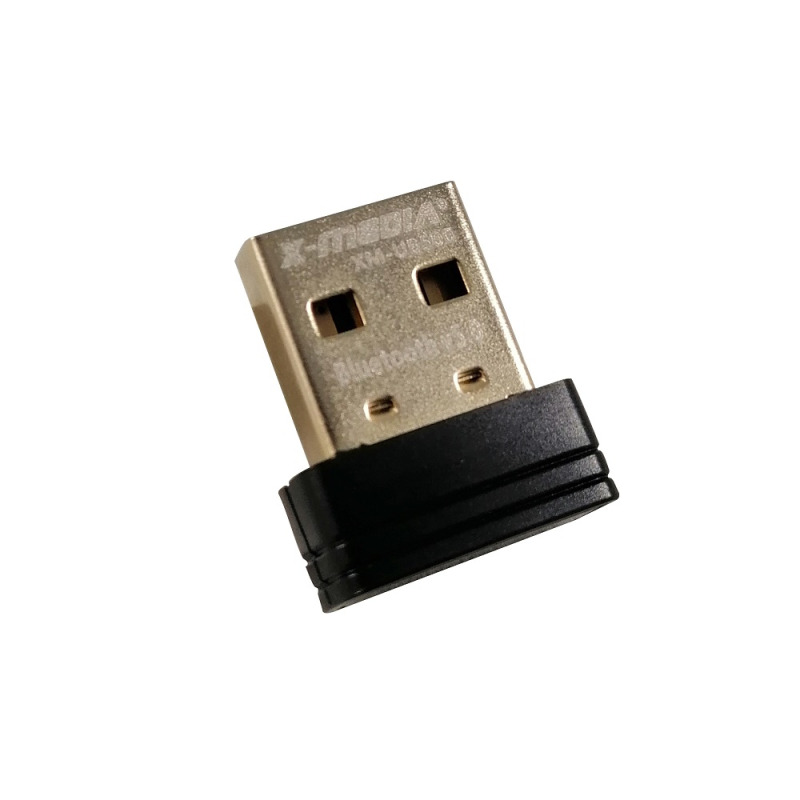 ADAPTADOR X-MEDIA NANO USB XM-UB500 BLUETOOTH 5.0 TECNOLOGIA BLE