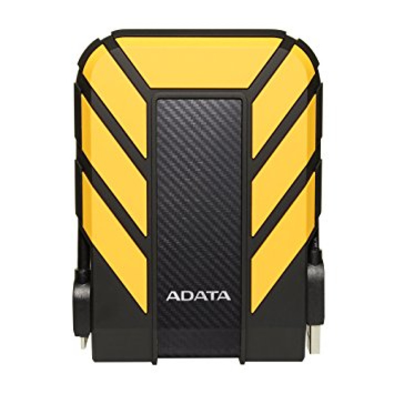 DISCO DURO EXTERNO ADATA HD710P 2TB PORTATIL 2.5 USB 3.2 WINDOWS MAC LINUX CONTRAGOLPES COLOR AMARILLO (AHD710P-2TU31-CYL)