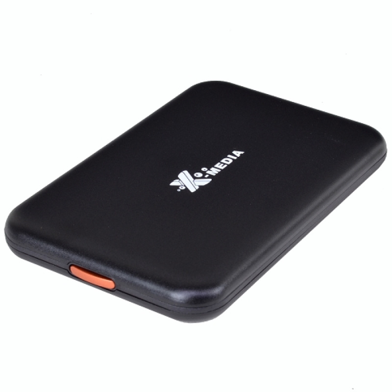 KIT P/CREAR HD 2.5 EXTERNO USB 3.0 SATA NEGRO XMEDIA EN-2251U3