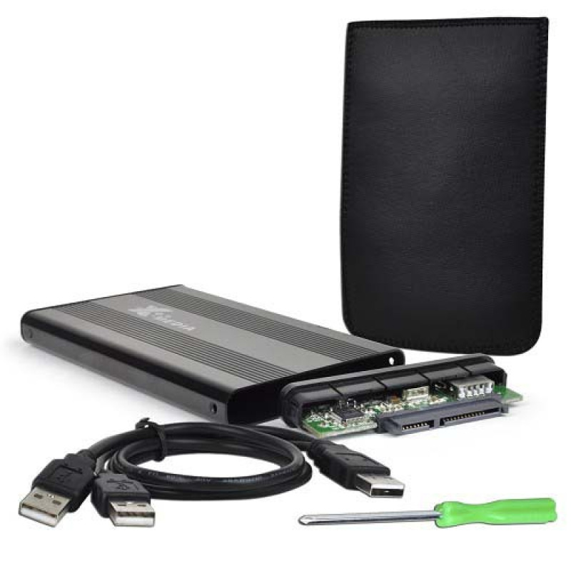 KIT P/CREAR HD 2.5 EXTERNO USB 3.0 SATA NEGRO XMEDIA EN-2251U3 image 2