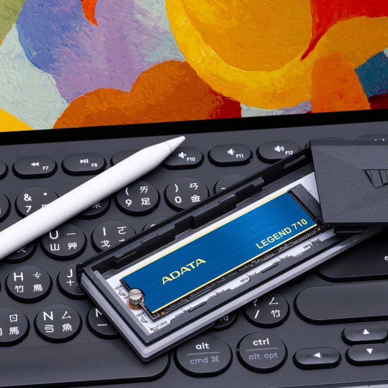 SSD M.2 2280 NVME/PCIE 1TB ADATA LEGEND 710 GEN3 X4 ALEG-710-1TCS image 12