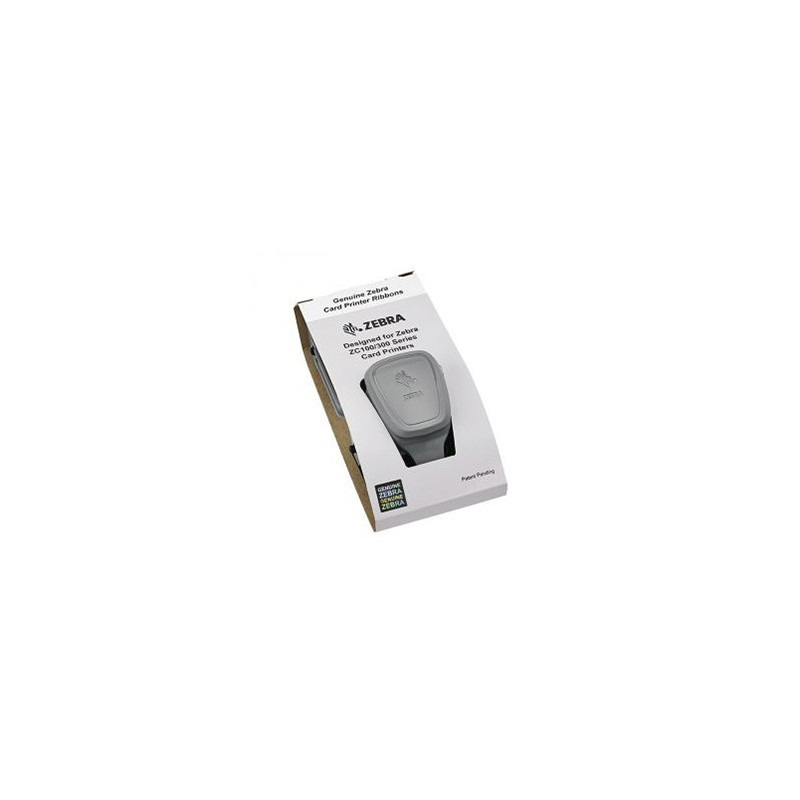 CARTUCHO DE CINTA ZEBRA RIBBON NEGRO P/ZXP3 200 IMAGENES
