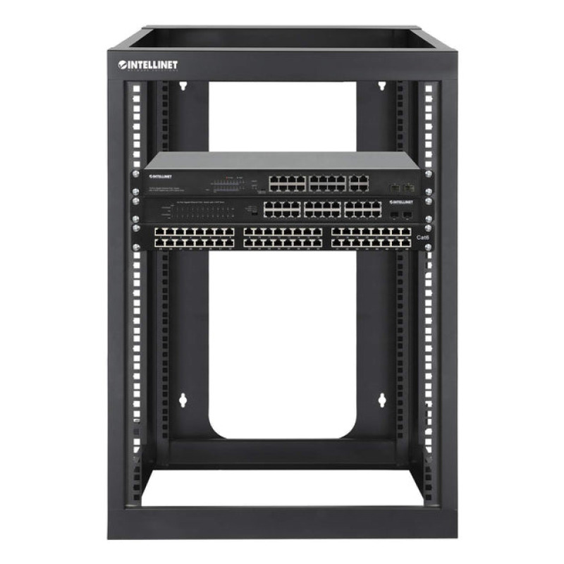 RACK/INTELLINET/716161/RACK ABIERTO DE 19 PARA MONTAJE EN PARED, 4 POSTES, 15U image 8