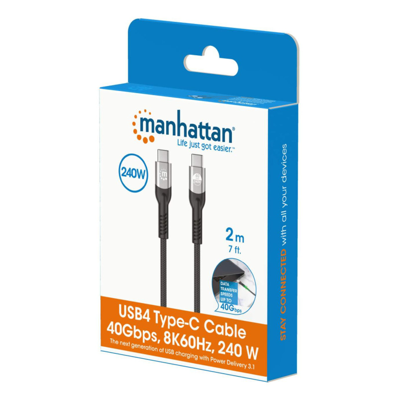 CABLES/MANHATTAN/356381/CABLE HDMI ALTA VELOCIDAD image 2