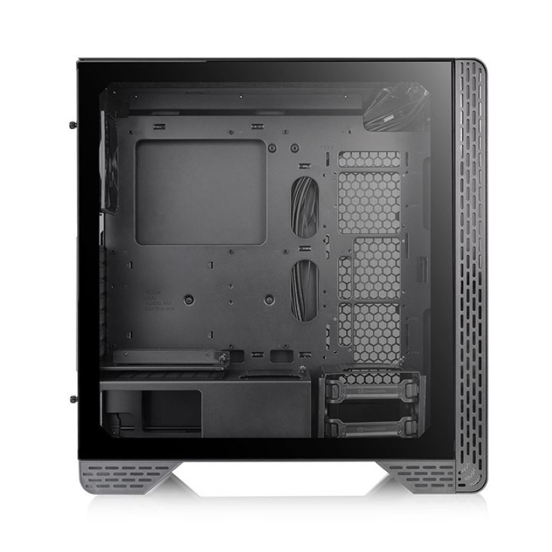 GABINETE THERMALTAKE S300/NEGRO/MEDIA TORRE/ITX/ATX/CRISTAL TEMPLADO/GAMER image 4
