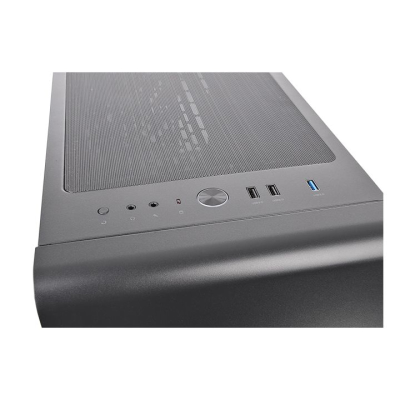 GABINETE THERMALTAKE S300/NEGRO/MEDIA TORRE/ITX/ATX/CRISTAL TEMPLADO/GAMER image 6