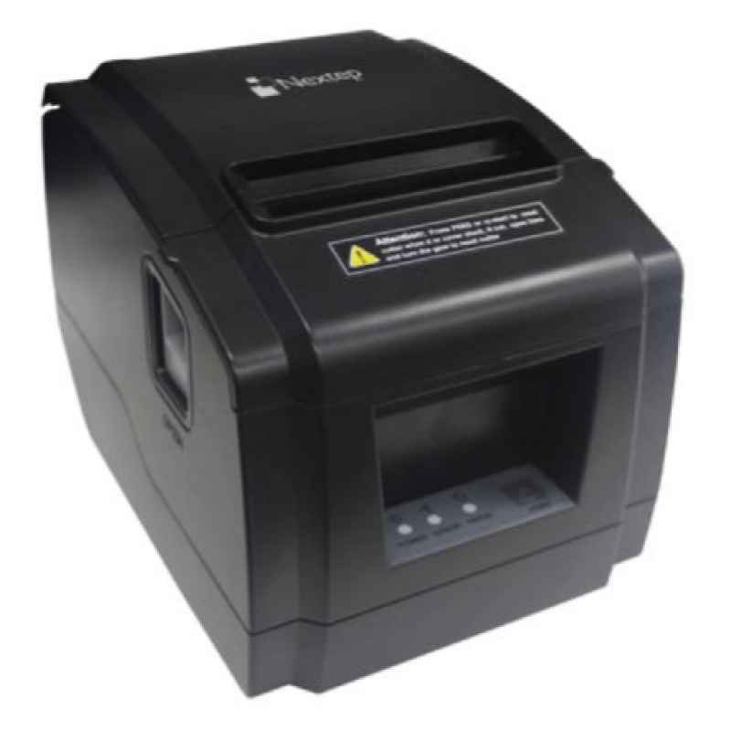 MINIPRINTER NEXTEP TERMICA  80 MM USB/RJ11/LAN CORTADOR AUTOMATICO NEGRA NE-511