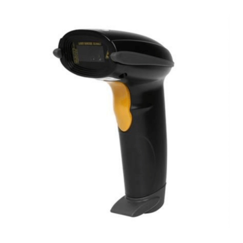 LECTOR DE CODIGOS DE BARRA NEXTEP 1D USB CON BASE AJUSTABLE NEGRO NE-500