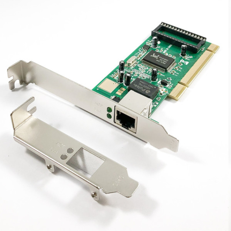 TARJETA DE RED GIGABIT PCI XMEDIA XM-NA3500 10/100/1000 Mbps image 2