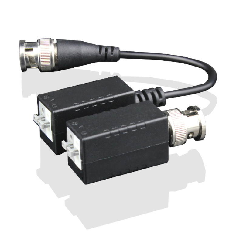 UTEPO UTP101PHD4B- PAR DE TRANSCEPTORES PIG TAIL PASIVO HDCVI / TVI / AHD / CVBS / FACIL CONEXION PUSH / 250M A 720P / 200M A 1080P / 150M A 4MP