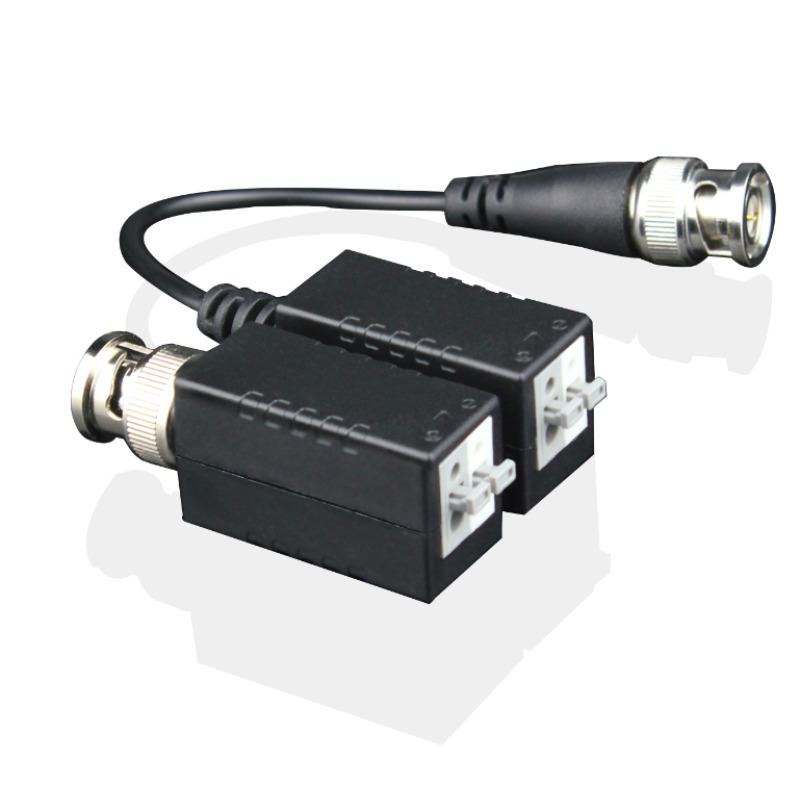 UTEPO UTP101PHD4B- PAR DE TRANSCEPTORES PIG TAIL PASIVO HDCVI / TVI / AHD / CVBS / FACIL CONEXION PUSH / 250M A 720P / 200M A 1080P / 150M A 4MP image 2