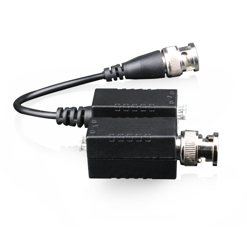 UTEPO UTP101PHD4B- PAR DE TRANSCEPTORES PIG TAIL PASIVO HDCVI / TVI / AHD / CVBS / FACIL CONEXION PUSH / 250M A 720P / 200M A 1080P / 150M A 4MP image 3