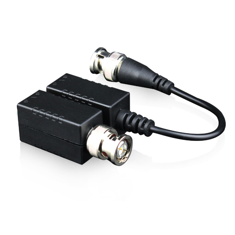 UTEPO UTP101PHD4B- PAR DE TRANSCEPTORES PIG TAIL PASIVO HDCVI / TVI / AHD / CVBS / FACIL CONEXION PUSH / 250M A 720P / 200M A 1080P / 150M A 4MP image 4