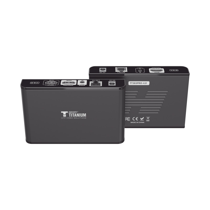 Kit Extensor HDMI para distancias de 120 metros / Resolución 1080P a 60Hz / Cat 6 / Soporta conexión Uno a Uno y Uno a Muchos / Soporta hasta 253 Rx / Salida Loop / Baja Latencia / Uso 24/7 / Soporta HDbitT / Compatible con Switch Gigabit image 4