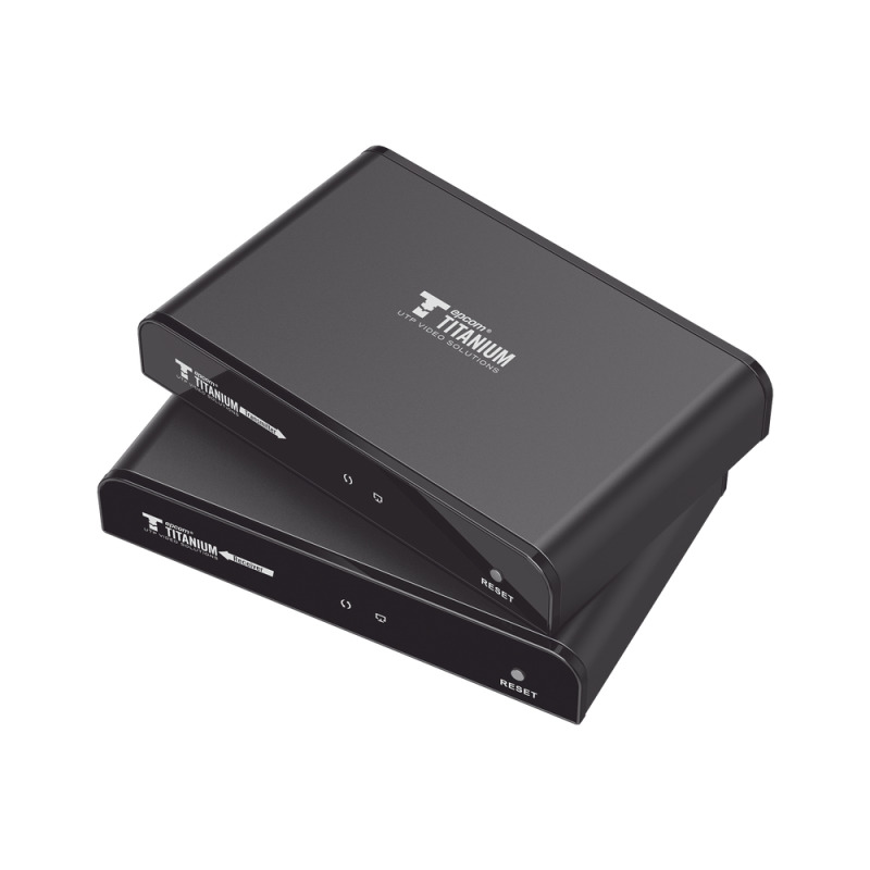 Kit Extensor HDMI para distancias de 120 metros / Resolución 1080P a 60Hz / Cat 6 / Soporta conexión Uno a Uno y Uno a Muchos / Soporta hasta 253 Rx / Salida Loop / Baja Latencia / Uso 24/7 / Soporta HDbitT / Compatible con Switch Gigabit image 5