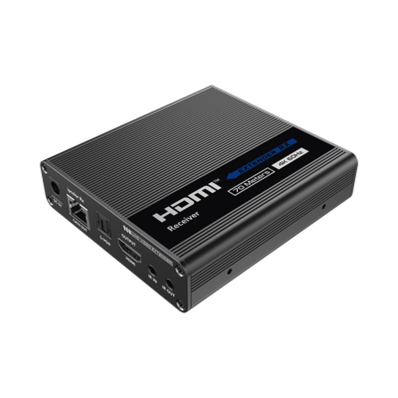 Receptor Compatible para Kits TT 676 / 4K60Hz con IR / Distancia de 70 Metros / Conexión en Cascada de hasta 10 Receptores con TT676 image 4
