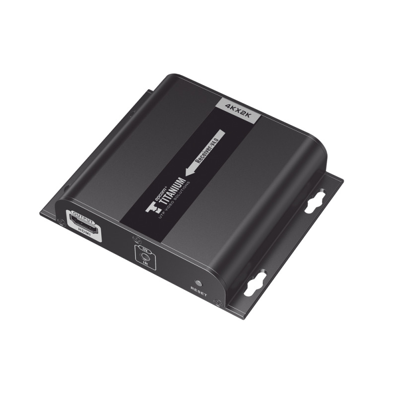 Receptor Compatible para Kits TT68340 / Resolución 4K30Hz / Cat 5e/6 / Distancia de 120 m / Control IR /  Soporta HDbitT/ Compatible con Switch Gigabit image 4