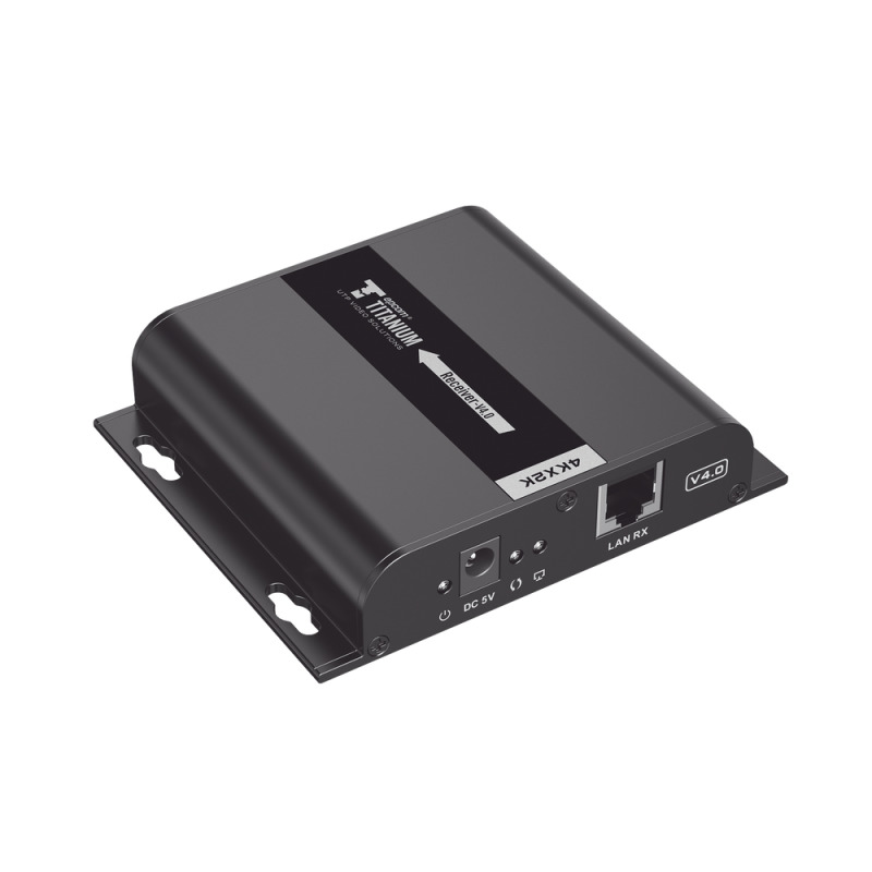 Receptor Compatible para Kits TT68340 / Resolución 4K30Hz / Cat 5e/6 / Distancia de 120 m / Control IR /  Soporta HDbitT/ Compatible con Switch Gigabit image 5