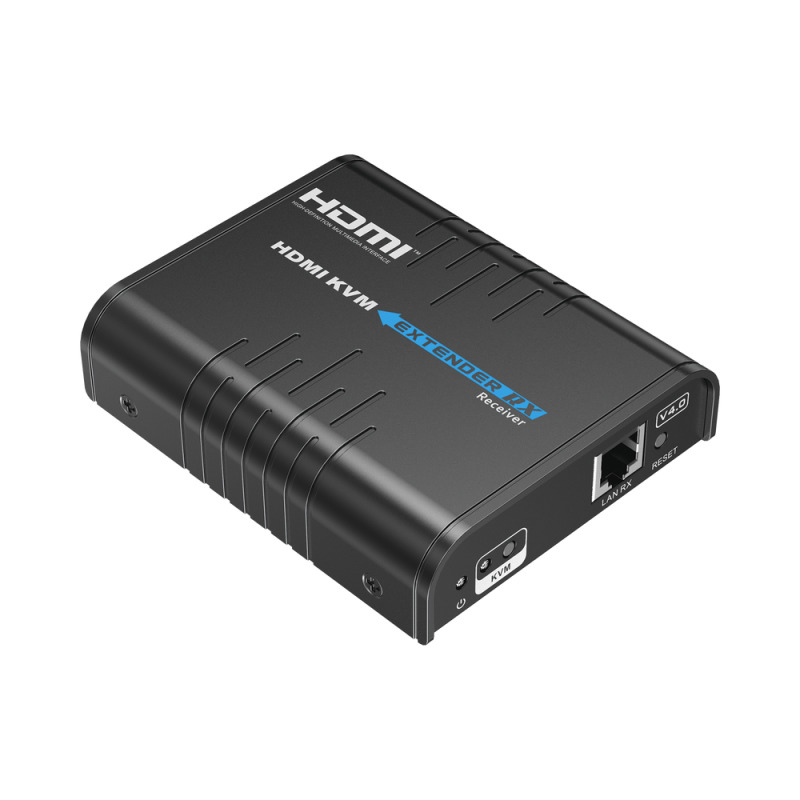 Receptor Compatible para Kits TT373KVM40 / Resolución 1080P  60 Hz/ Soporta STP y UTP CAT6 / Control IR / Compatible con Switch Gigabit para control KVM múltiple image 3