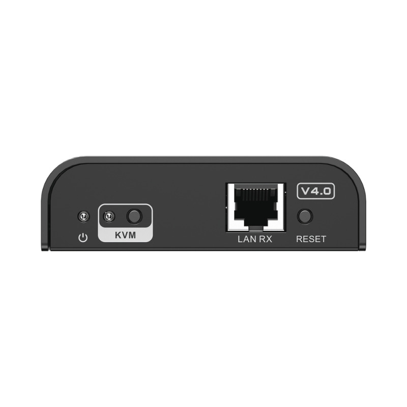 Receptor Compatible para Kits TT373KVM40 / Resolución 1080P  60 Hz/ Soporta STP y UTP CAT6 / Control IR / Compatible con Switch Gigabit para control KVM múltiple image 4