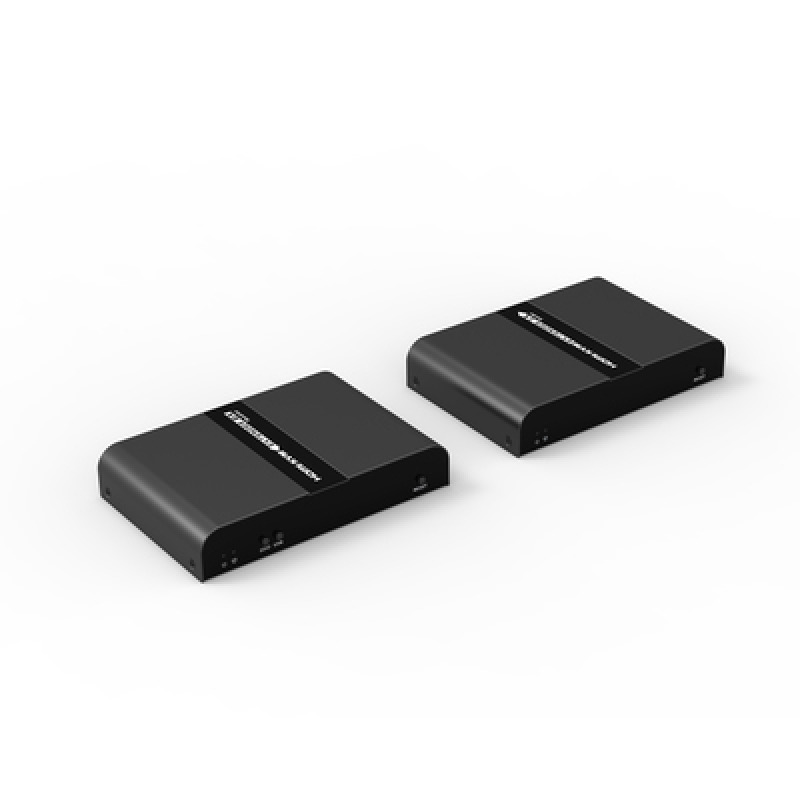 Kit extensor KVM HDMI y USB 20 hasta 100 metros / Resolución 4K  60 Hz / Cat 6/6A/7 / CERO LATENCIA / Salida Loop / Soporta Switch Gigabit para control KVM múltiple / Soporta hasta 253 image 4