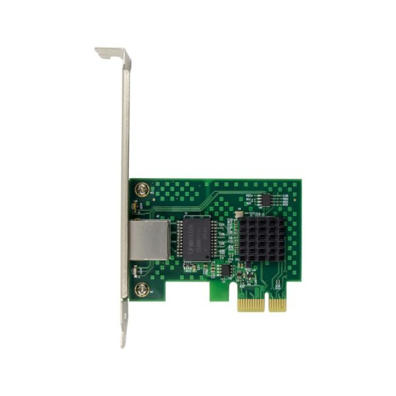 ADAPTADOR X-MEDIA XM-NA4811 PCI Express 1 PUERTO RJ45 HASTA 2.5Gbps CHIPSET Intel I225-V LED INDICADOR DE ENLACE image 4