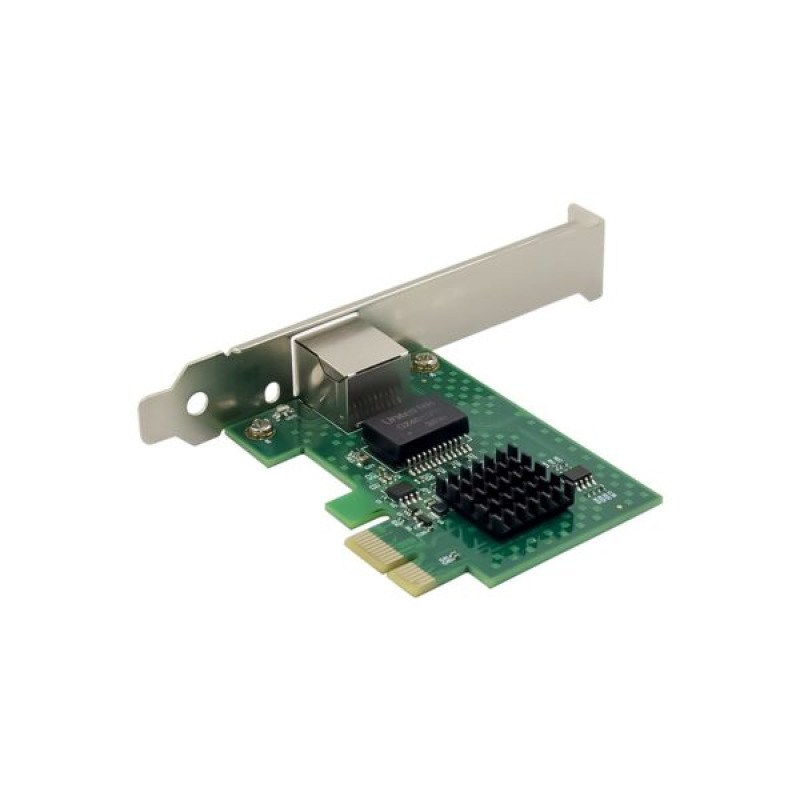 ADAPTADOR X-MEDIA XM-NA4811 PCI Express 1 PUERTO RJ45 HASTA 2.5Gbps CHIPSET Intel I225-V LED INDICADOR DE ENLACE image 5