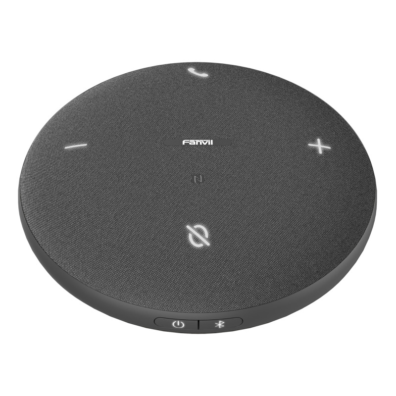 Fanvil CS30 Altavoz con micrófono / Bluetooth  NFC  USB / Batería 8 horas / Máxima compatibilidad con plataformas de conferencias
