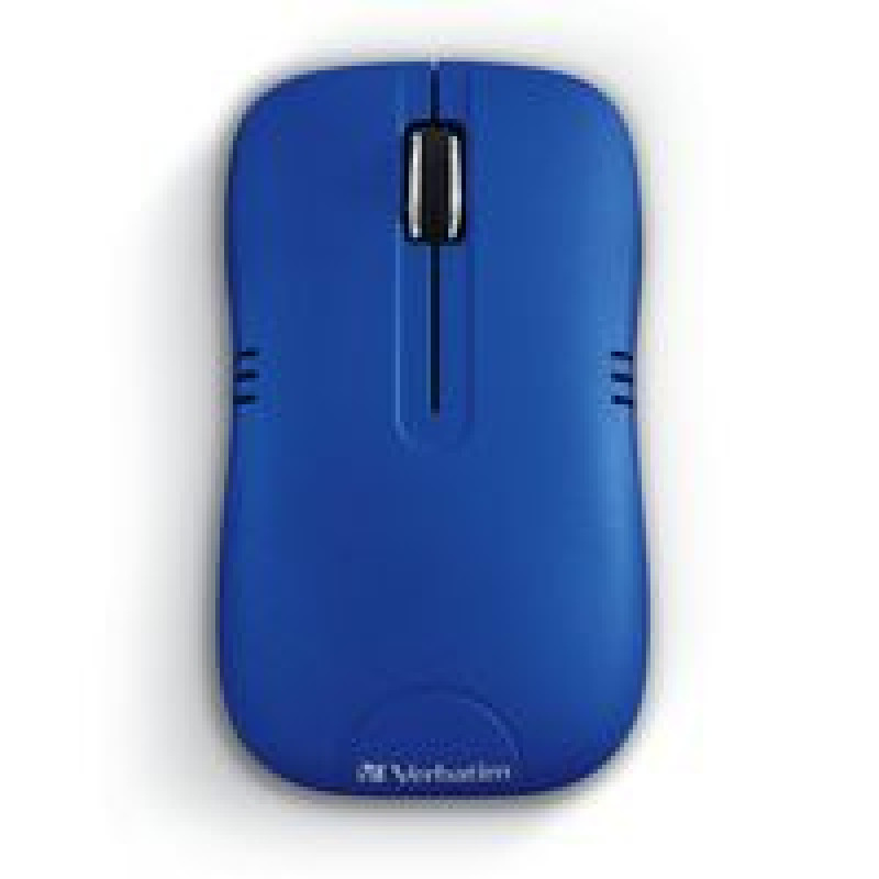 MOUSE VERBATIM INALAMBRICO COMMUTER VB99766 AZUL MATE image 3