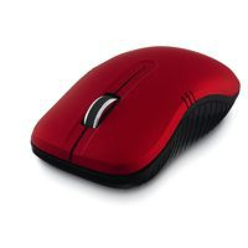 MOUSE VERBATIM INALAMBRICO COMMUTER VB99767 ROJO MATE
