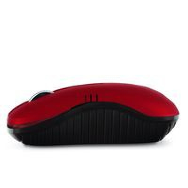 MOUSE VERBATIM INALAMBRICO COMMUTER VB99767 ROJO MATE image 4
