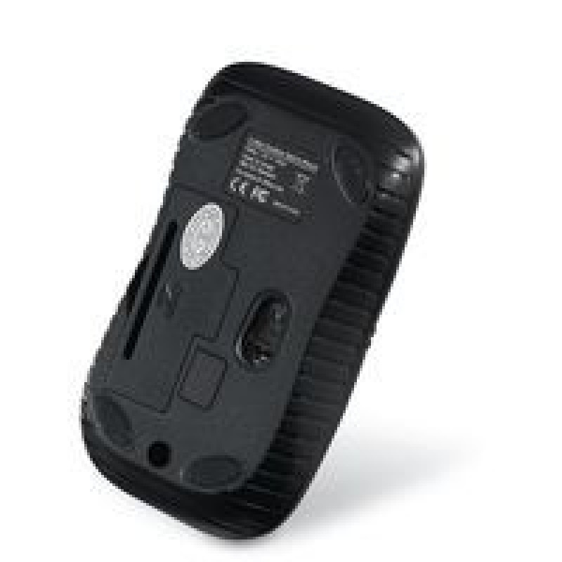 MOUSE VERBATIM INALAMBRICO COMMUTER VB99767 ROJO MATE image 5