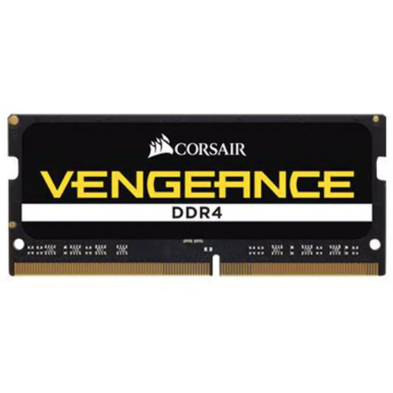 MEMORIA SODIMM DDR4 CORSAIR (CMSX8GX4M1A2666C18) 8GB 2666MHZ VENGEANCE CL18