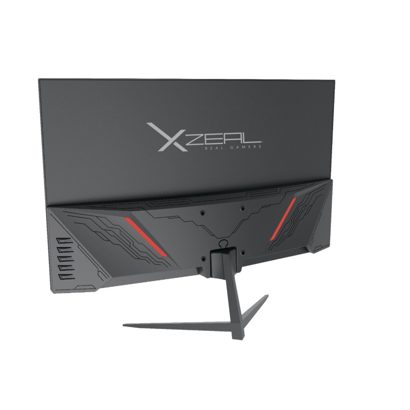 MONITOR LED XZEAL 23.8 (XZMX351B) XZ3015-1, CURVO,  FHD 165HZ 1MS, 1*DP, 1*HDMI, 1*USB 1.0, NEGRO image 3