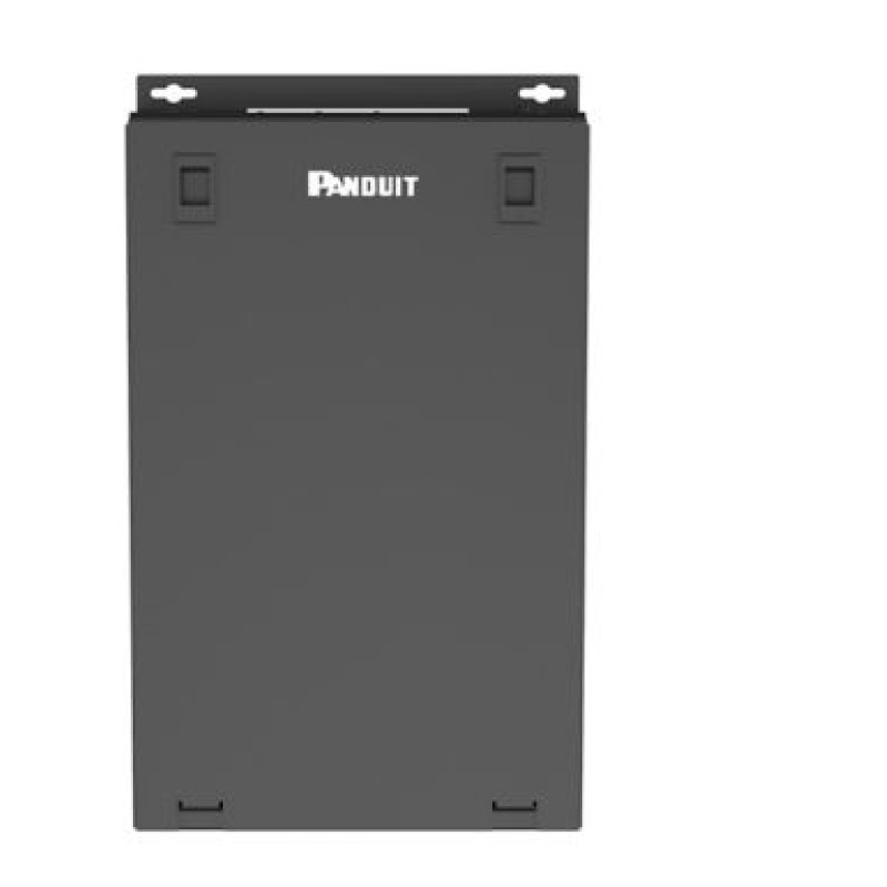 Punto de Consolidación Para 48 Puertos Con Espacio para 2 UR  Instalación en Piso Pared o Techo Fabricado en Acero Color Negro image 4