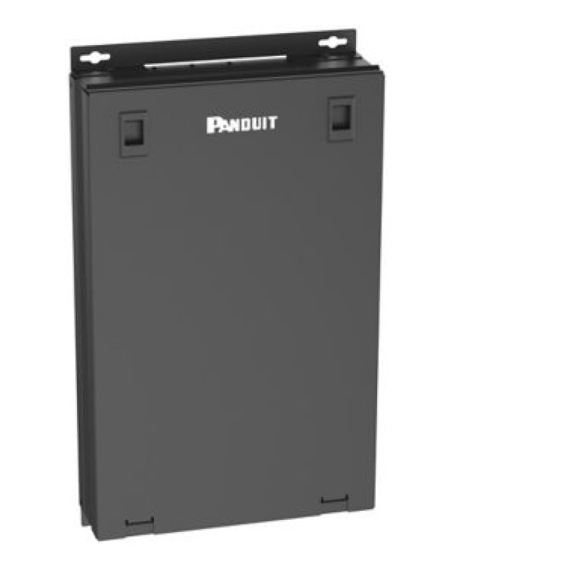 Punto de Consolidación Para 48 Puertos Con Espacio para 2 UR  Instalación en Piso Pared o Techo Fabricado en Acero Color Negro image 5