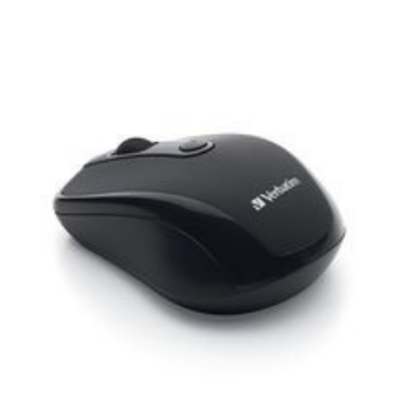 MOUSE VERBATIM INALAMBRICO OPTICO BRAVO USB NEGRO