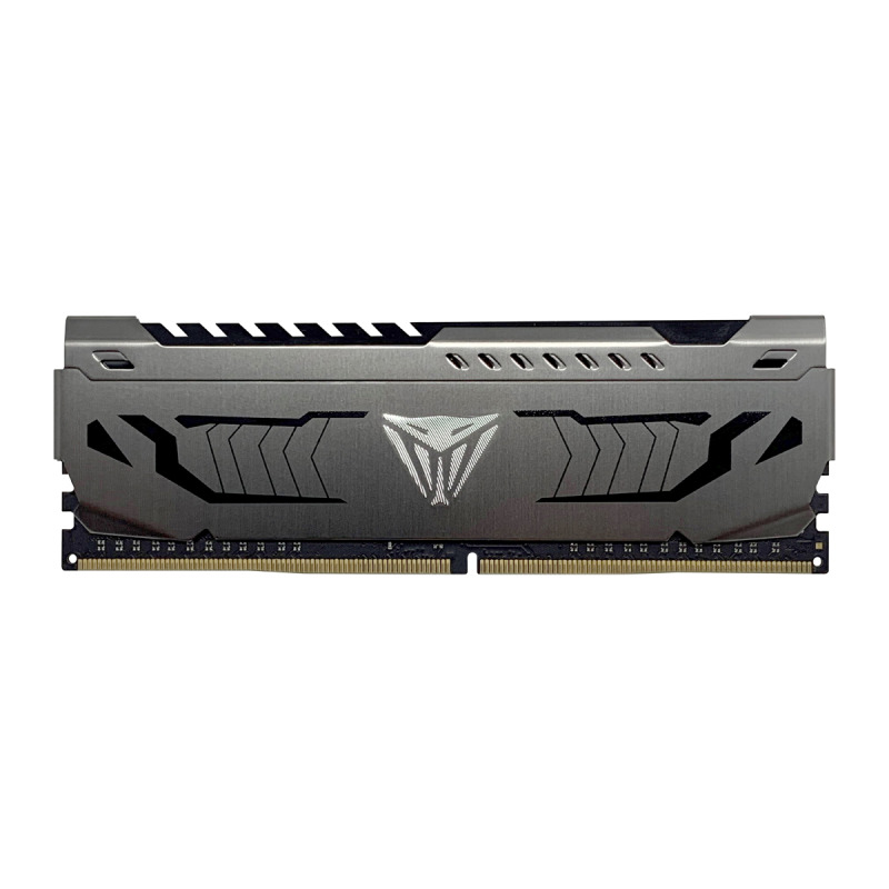 MEMORIA DIMM DDR4 PATRIOT (PVS416G320C6) VIPER STEEL 16GB 3200MHZ 16GB, GRAY HEATSINK,CL16