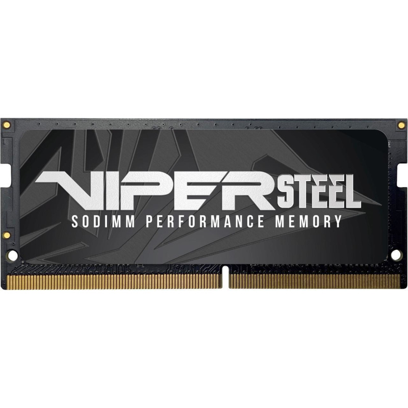 MEMORIA SODIMM DDR4 PATRIOT (PVS416G320C8S) VIPER STEEL 16GB 3200MHZ, CL18