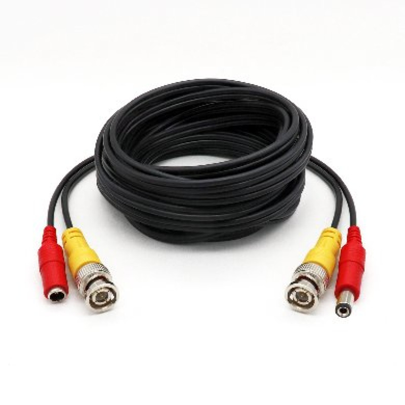 CABLE BROBOTIX PRE ENSAMBLADA COAXIAL SIAMES DE 20 METROS