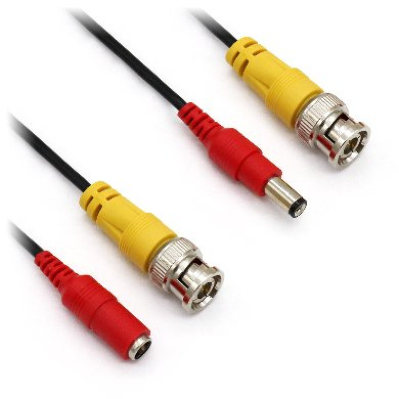 CABLE BROBOTIX PRE ENSAMBLADA COAXIAL SIAMES DE 20 METROS image 4