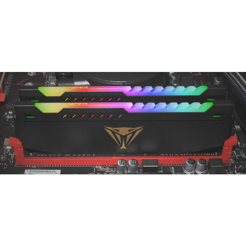MEMORIA DIMM DDR4 PATRIOT (PVSR416G360C0K) VIPER STEEL RGB 16GB 3600MHZ, KIT (2X8GB)CL 20 image 4