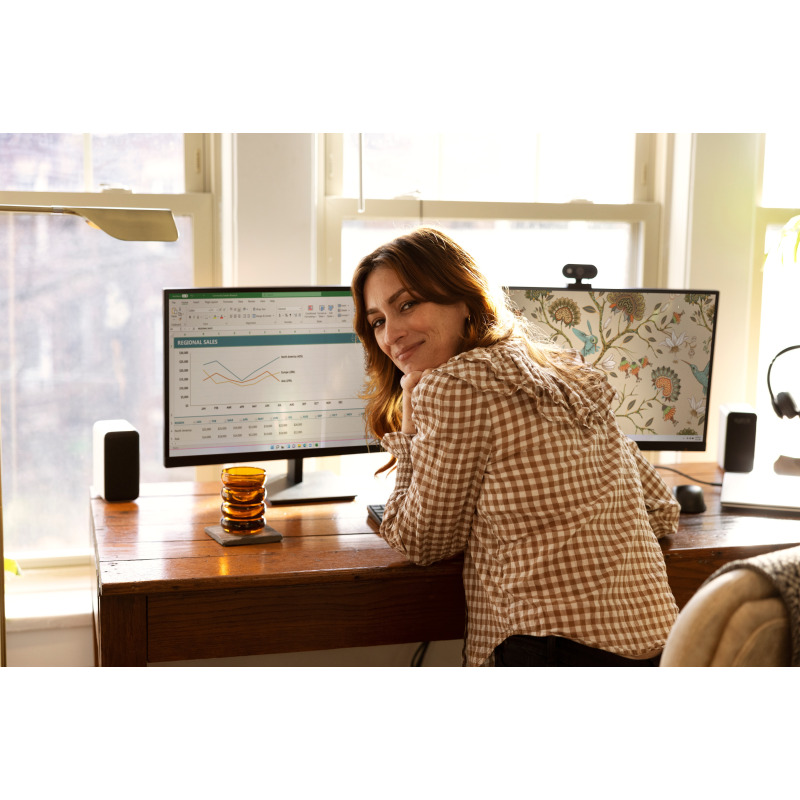 MONITOR HP LED P24V G5 / 23.8 PULGADAS / FHD (1920X1080) / 100 VESA/ HDMI / VGA / CABLE HDMI / 3-3-0 REMPLAZA A 7VH44AA image 18