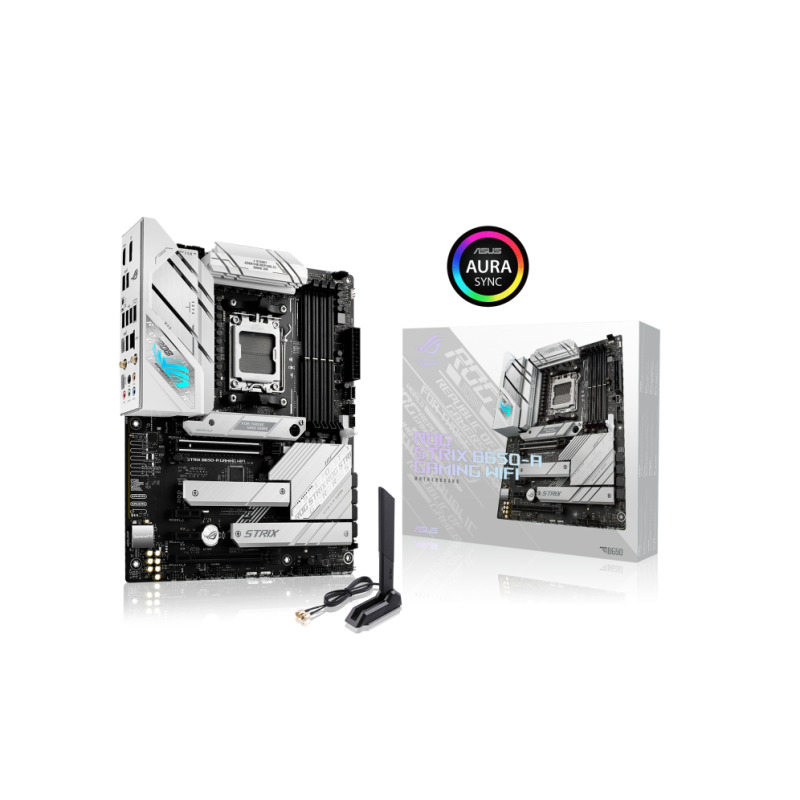 MB ASUS B650 AMD S-AM5 7A GEN/4X DDR5 5000/DP/HDMI/M.2/4X USB 3.2/USB-C/WIFI 6/BLUETOOTH/ATX/GAMA MEDIA/GAMER/RGB image 16