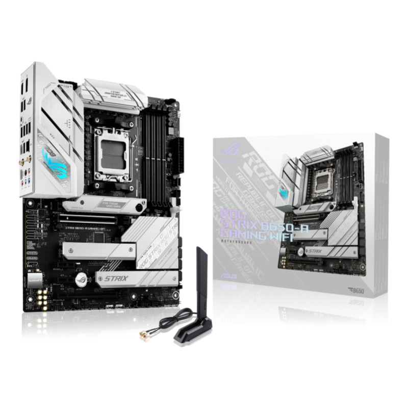 MB ASUS B650 AMD S-AM5 7A GEN/4X DDR5 5000/DP/HDMI/M.2/4X USB 3.2/USB-C/WIFI 6/BLUETOOTH/ATX/GAMA MEDIA/GAMER/RGB image 2