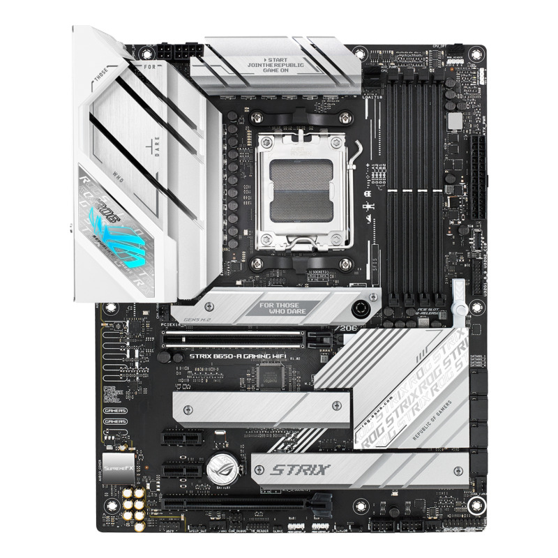 MB ASUS B650 AMD S-AM5 7A GEN/4X DDR5 5000/DP/HDMI/M.2/4X USB 3.2/USB-C/WIFI 6/BLUETOOTH/ATX/GAMA MEDIA/GAMER/RGB image 4