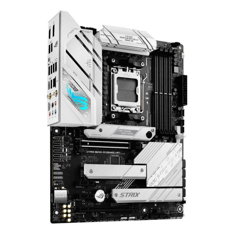MB ASUS B650 AMD S-AM5 7A GEN/4X DDR5 5000/DP/HDMI/M.2/4X USB 3.2/USB-C/WIFI 6/BLUETOOTH/ATX/GAMA MEDIA/GAMER/RGB image 6